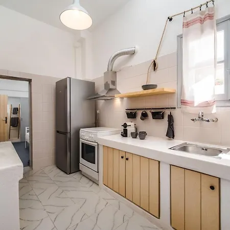 New Tholos - 400m From Famous Beach Villa